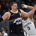Jokić postigao 40 poena u pobedi Denvera nad San Antonijom