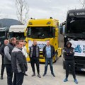 Crna Gora, dvodnevna blokada teretnog saobraćaja na graničnim prelazima