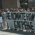 Protest "Ne lomite nam bagrenje" u Nišu počeo 17-minutnom tišinom: Osnivanje Fakulteta srpskih studija - cepanje Filozofskog