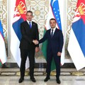 Đurić i Kudratov razgovarali o ekonomskoj saradnji Srbije i Uzbekistana
