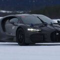 Bugatti testirao Tourbillonov kočioni sistem na švedskom ledu