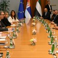 (Foto) Vučić sa ministarkom za klimatske promene i životnu sredinu UAE