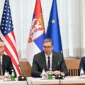 (Foto) Vučić sa studentima Harvarda i MIT: "Gradimo budućnost Srbije znanjem i idejama"