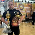 Vukićević najjači u svim kategorijama