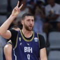 Bosanci oslabljeni protiv Srbije - Jusuf Nurkić propušta duel u julskim kvalifikacijama