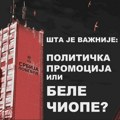 Studenti se oglasili zbog bilborda SNS koji ugrožava ptice: Šta je važnije politička promocija ili bele čiope