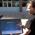 U Kraljevu jednoj razrednoj na poklon - Zvezda na nebu