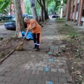JKP „Mediana“ nastavlja uređenje grada: Danas radovi na više desetina lokacija u Nišu