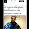 Informer prozivao Zukorlića što navija javno za Bosnu (VIDEO)