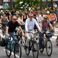 Svetski dan bicikla - održana vožnja "Kritična masa" u Beogradu