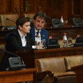 Aleksić 38 minuta izlagao zašto treba smeniti Gašića; Brnabić: Nisam čula šta je lična odgovornost