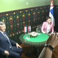 Uzvratna poseta : Plenković s Anom Brnabić o budućim odnosima Zagreba i Beograda