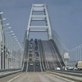 Blokiran saobraćaj na Krimskom mostu