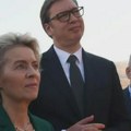 Ursula fon der Lajen sutra u Beogradu na sastanku sa Vučićem