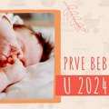 Rođene prve bebe u Novoj 2024. godini: U prvoj sekundi nakon ponoći stigli dečak i devojčica u GAK Višegradska