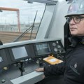 Vesić: Izgradnja brze pruge od Novog Sada do Subotice napreduje brzo, završeno 74 odsto radova