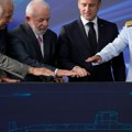 Makron i Lula da Silva lansirali podmornicu: Napravljena u Brazilu sa francuskom tehnologijom