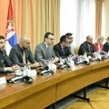 Petković sa ambasadorima i predstavnicima zemalja Kvinte: "Beograd će nastaviti da insistira na formiranju ZSO"