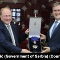 Ministar kulture Srbije uručio Orden Putinovom savetniku za kulturu