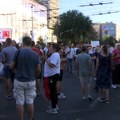 Protest ispred Vlade zbog presude ekološkim aktivistima