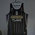 KK Partizan ima novi dres – da li vam se dopada?