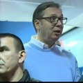 Vučić posetio policajce u Novom Sadu: Uzdržali ste se i pokazali odgovornost