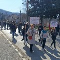 Gadžin Han šetnjom i blokadom glavne ulice dao podršku studentima