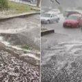 Zastrašujuće nevreme u Crnoj Gori nakon zemljotresa: Ulice pod vodom, građani ne izlaze iz kuća (Video)