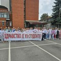 PODRŠKA STUDENTIMA OD STRANE VALJEVSKIH ZDRAVSTVENIH RADNIKA SE NASTAVLJA