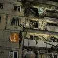 Broj povređenih u napadu ruskih dronova na Kijev porastao na 15