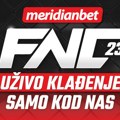 POČINJE BORBA TITANA: KLADI SE NA „FNC 23“ UŽIVO – SAMO U MERIDIANU!