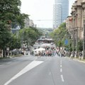 Osmi dan terora: Blokaderi se ne sklanjaju sa raskrsnice Nemanjine i Kneza Miloša, građani ispaštaju zbog saobraćajnog kolapsa…