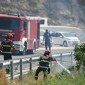 Hrvatska policija traga za osumnjičenima za podmetanje požar: Meštani kažu da je nepoznata osoba na motoru palila šumu