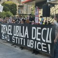 Skup podrške Palestincima u centru Beograda, traži se zaustavljanje izvoza oružja Izraelu