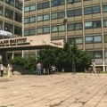 Razbijena stakla na Saobraćajnom fakultetu