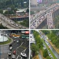 Krkljanac u Beogradu: Popodnevni špic i kiša napravili haos, evo gde su najveće gužve