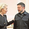Zelenski tvrdi da nije razgovarao sa Ursulom fon der Lajen