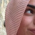 (Foto) Mina Vrbaški stigla u manastir Ostrog: Nakon 15 dana hodočašća pokazala kako izgleda
