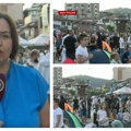 Istraga zbog upada na DUNP i pritvor zbog sukoba sa policijom: Sinoć novi protest Pazaraca sa zahtevom za oslobađanje…