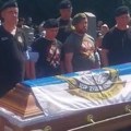 Sahranjen heroj Branislav Bane Manojlović, pripadnik 549. motorizovane brigade