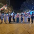 Studenti i Zbor gradjana i u Pirotu organizovali Komemorativni protest za 16 tragično preminulih u Novom Sadu