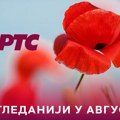РТС најгледанији и у августу, уз Први програм свакодневно више од два милиона гледалаца