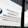 Prosečna penzija od decembra biće veća za 12,2 odsto i iznosiće više od 56.800 dinara
