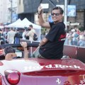 Spektakl na Trgu Republike: Reli karavan Gumball 3000 sa više od 100 superautomobila stigao u Beograd (VIDEO, FOTO)