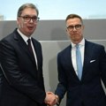 Vučić se sastao sa Stubom: Siguran da će odnosi sa Finskom nastaviti da se razvijaju