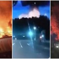 (Video) Eksplozija u velikom britanskom skladištu Vatrogasci na terenu, naređena hitna evakuacija, izdato upozorenje za…