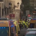 (Video) Jeziv momenat urušavanja zgrade u Madridu: Oblaci prašine, ljudi izbezumljeni, sirene odzvanjaju: Nestale 4 osobe, 3…