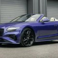 Bentley Continental GTC Speed Violette