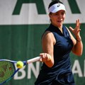 Danilovićeva ostala među top 50 teniserki, napredak Lole Radivojević