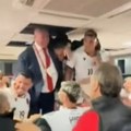 Скандал какав се не памти! Потпредседник УЕФА са Албанцима ломио свлачионицу у Лесковцу (видео)